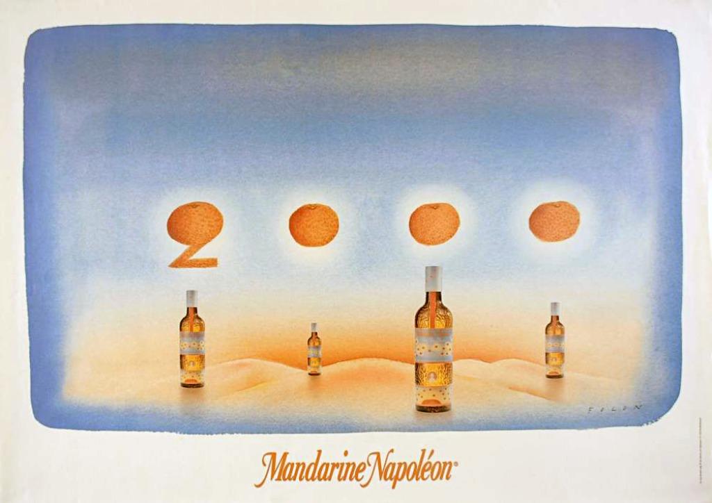 Folon Mandarine Napoléon alcool, Neuf, Pleine, Autres types, Envoi