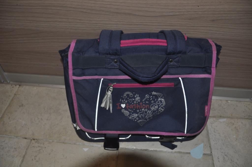 boekentas kickers trolley 42 cm ( lagere school), Ophalen of Verzenden, Gebruikt, 40 tot 50 cm, Rugtas