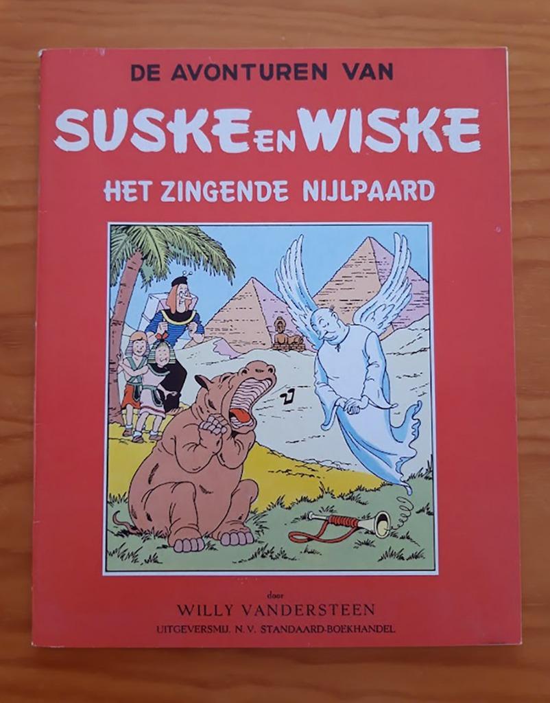Suske&Wiske 2005 Het Zingende Nijlpaard SC12 Het Nieuwsblad, Boeken, Verzenden, Willy Vandersteen, Eén stripboek, Nieuw