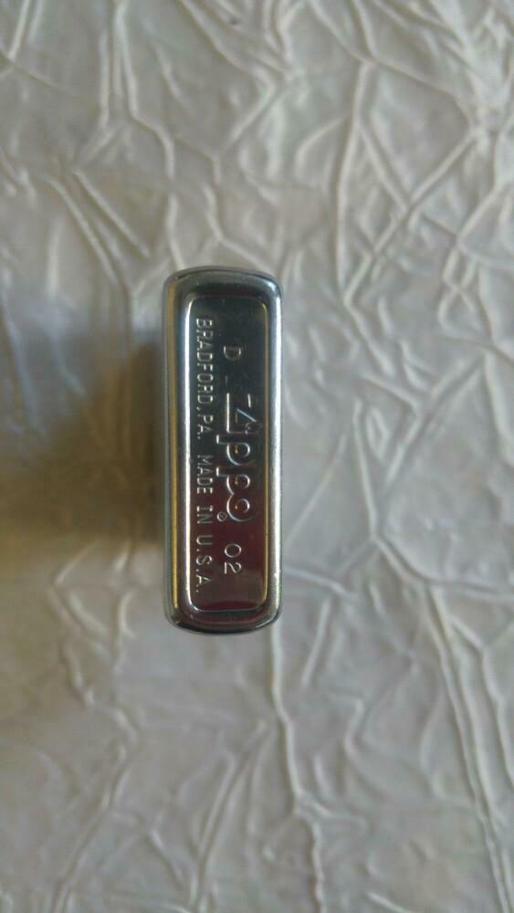 Aansteker Briquet Zippo Feyenoord D 02, Verzamelen, Ophalen of Verzenden, Gebruikt, Aansteker