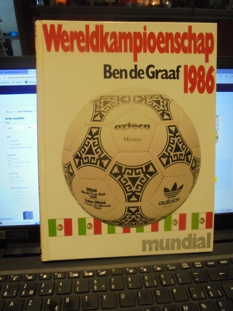 Wereldkampioenschap 1986, Boeken, Ophalen of Verzenden, Gelezen