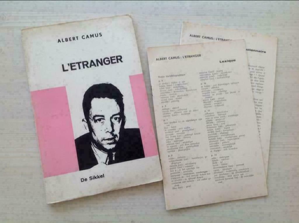Albert Camus - L'étranger, Ophalen of Verzenden