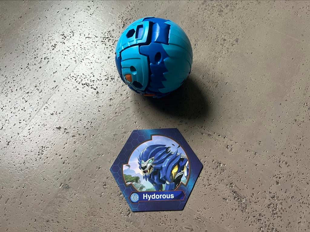Bakugan Hydorous, Ophalen of Verzenden, Zo goed als nieuw