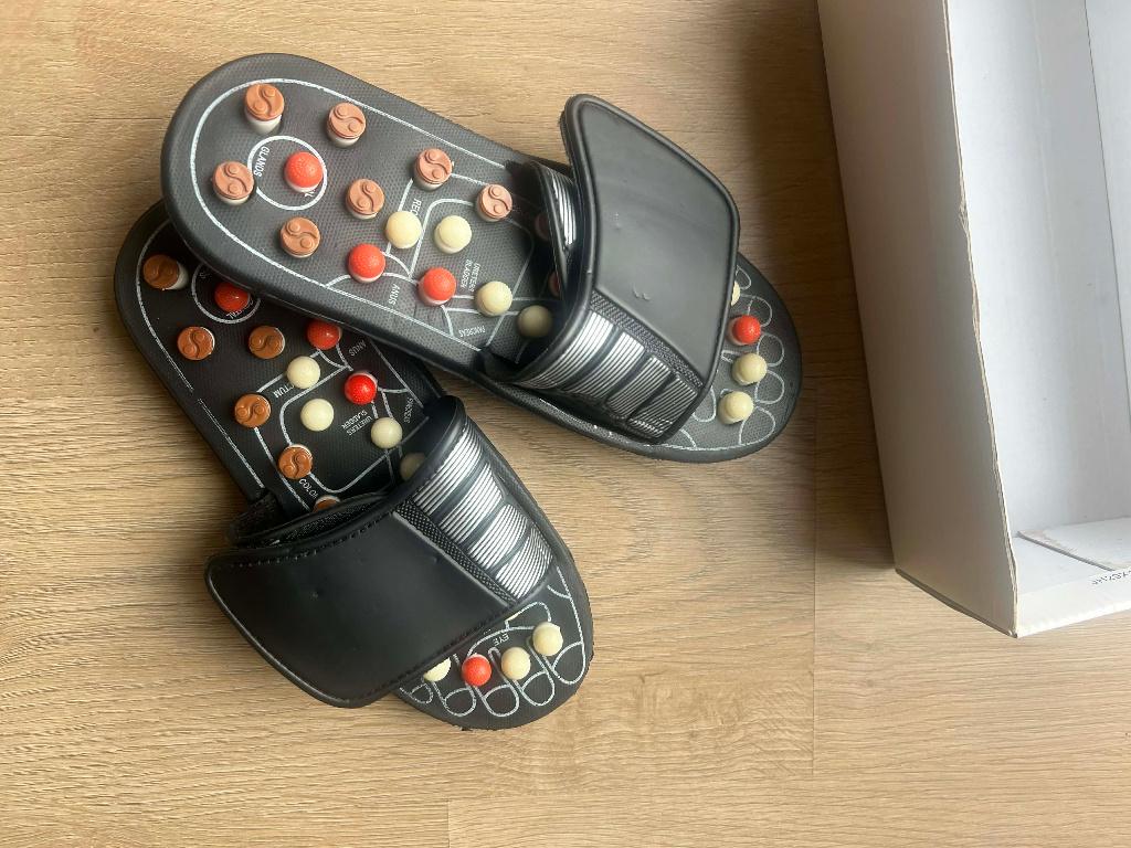 Acupressuur Massage Slippers / maat M - Nieuw, Ophalen of Verzenden, Nieuw
