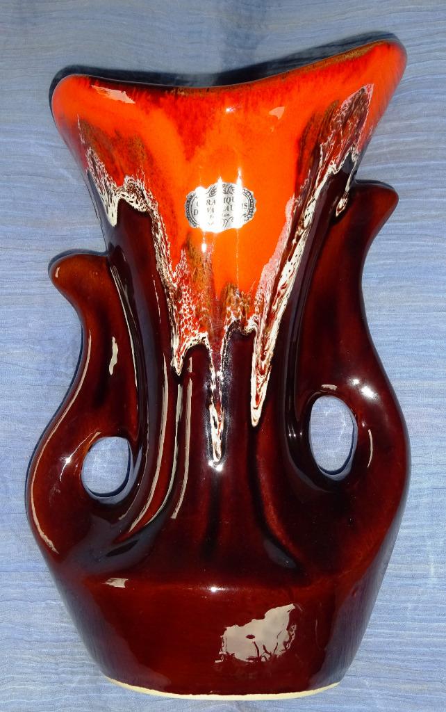 Vaas Vallauris  Keramiek (Frankrijk), Antiek en Kunst, Verzenden
