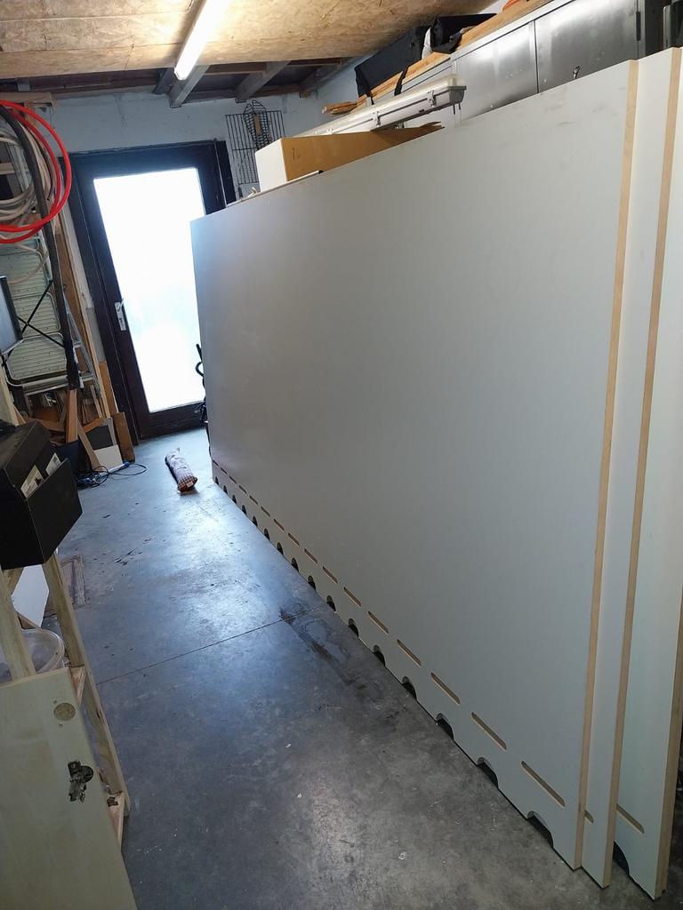 Panneaux MDF haute densité, Bricolage & Construction, Enlèvement, Neuf, Autres matériaux, 20 à 50 mm