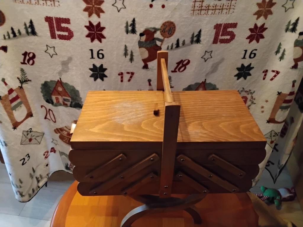 Boîte à couture, Enlèvement, Utilisé