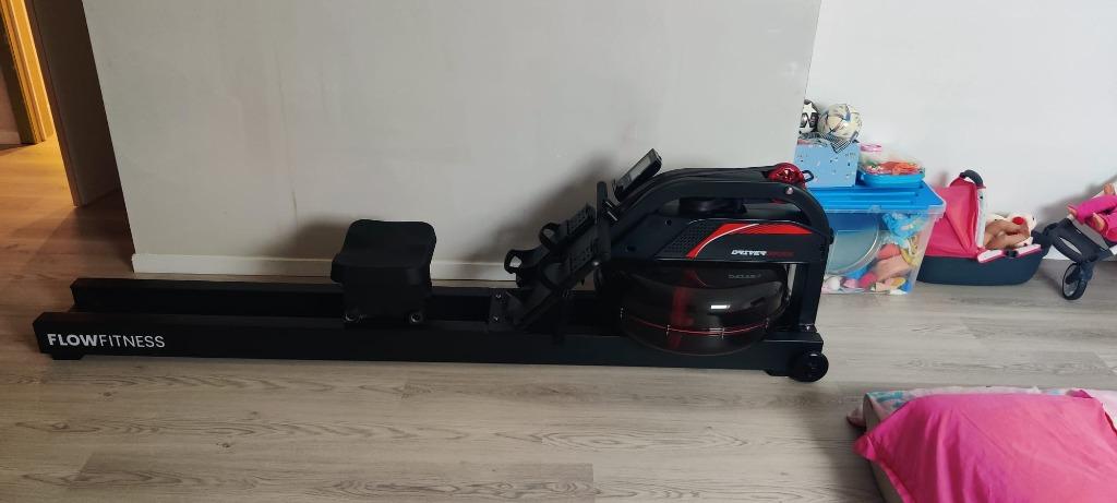 Roeitrainer Flow Fitness Driver DWR2500i - Waterweerstand -, Ophalen, Zo goed als nieuw