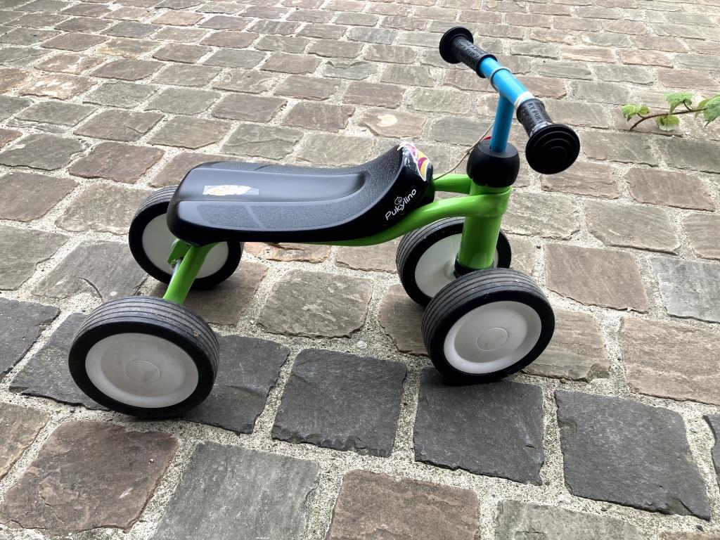 loopfiets, Enlèvement, Utilisé, Vélo d'équilibre