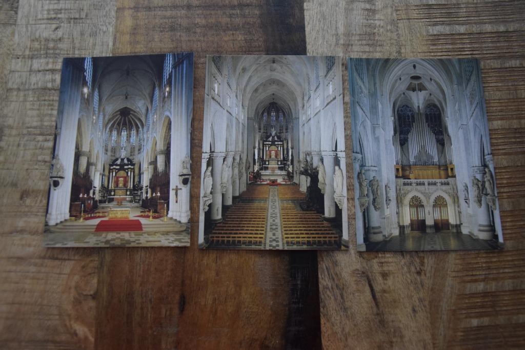 Verschillende postkaarten van Mechelen uitgeven door Nelis, Ophalen of Verzenden, 1980 tot heden, Ongelopen, Antwerpen