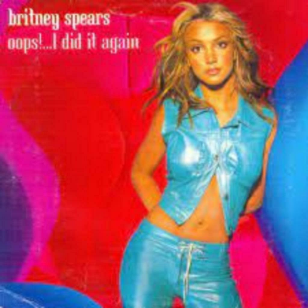 Single CD € 2 / stuks Britney Spears / Toni Braxton / Des Re, Ophalen