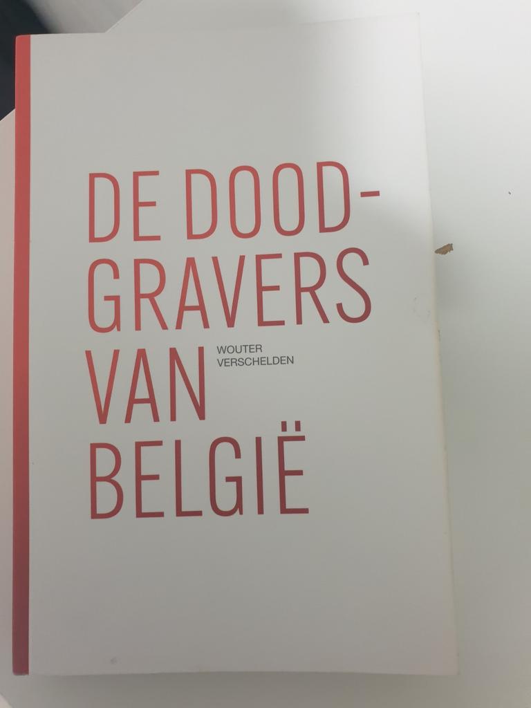 De doodgravers van België, Boeken, Ophalen of Verzenden