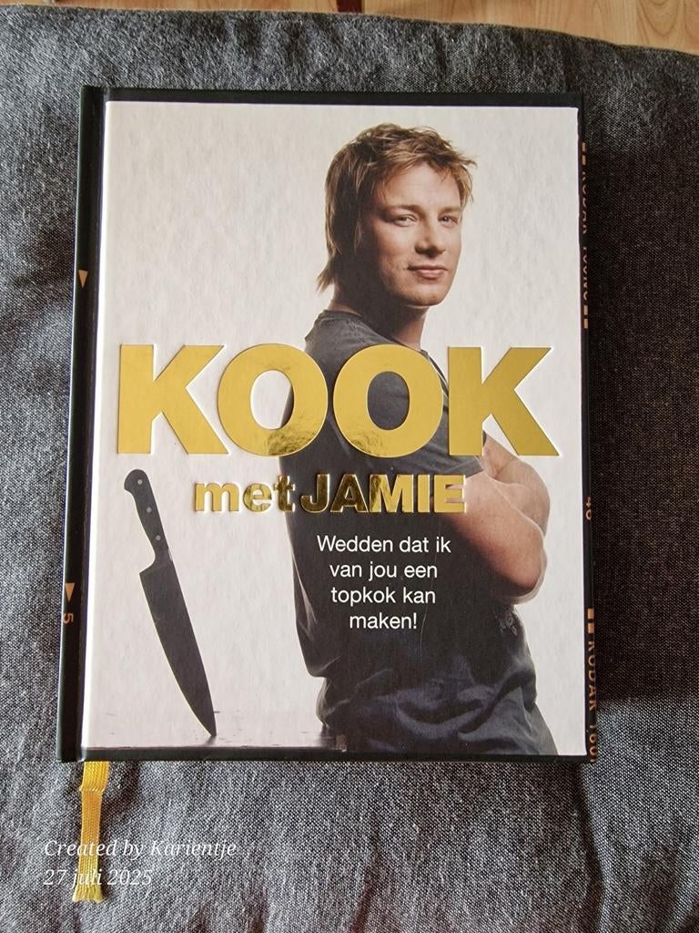 Jamie Oliver - Kook met Jamie, Enlèvement ou Envoi, Comme neuf, Jamie Oliver