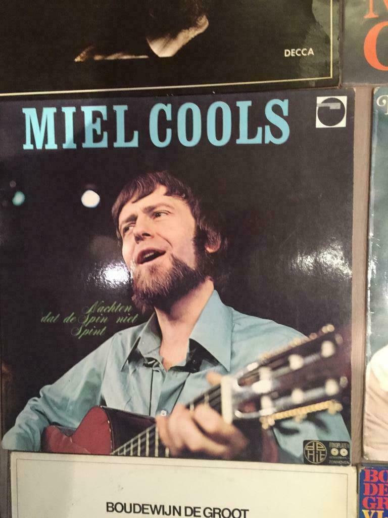 LP  Miel Cools / Nachten dat de Spin Niet Spint, Cd's en Dvd's, Ophalen of Verzenden, Gebruikt