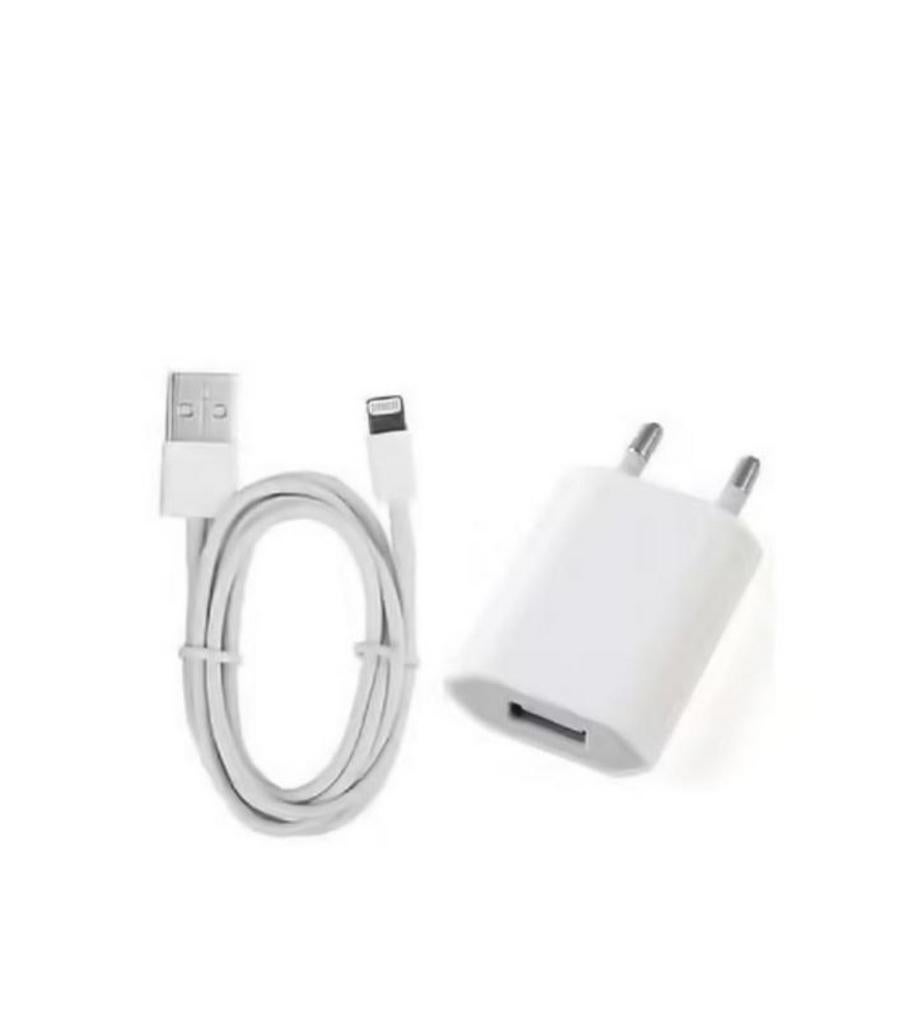 Chargeur Iphone X 8 7 6s 6 Plus 5 5s 5c Se Prise +câble, Télécoms, Téléphonie mobile | Chargeurs pour téléphone, Neuf, Enlèvement ou Envoi