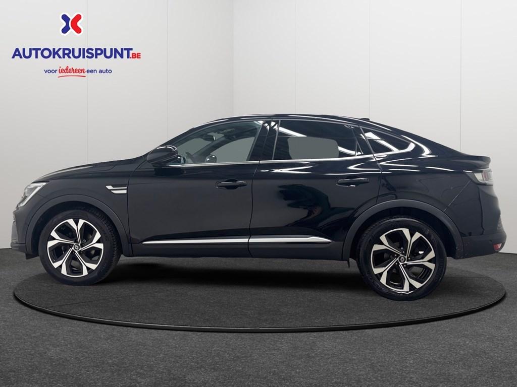 Renault Arkana 1.3 TCe MHEV Techno EDC GPS 360Camera Dig.Ai, Autos, Renault, Autres modèles, Achat, Euro 6, Noir