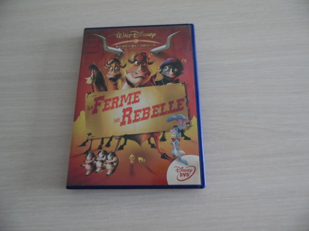 LA FERME SE REBELLE      DISNEY, Enlèvement ou Envoi, Dessin animé, Tous les âges, Américain