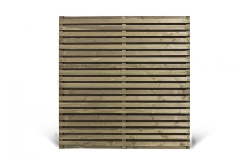 Paravent de jardin à lamelles fines (Paravent Estrada / Zebr, Jardin & Terrasse, Neuf, Enlèvement ou Envoi, 150 à 200 cm, 150 à 200 cm