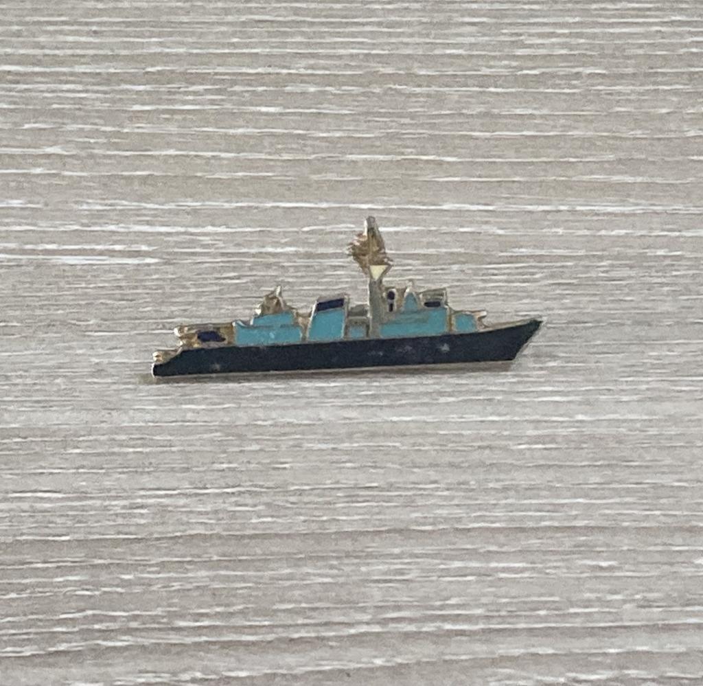 PIN - BOOT - SCHIP - BATEAU, Verzenden, Gebruikt, Transport, Speldje of Pin