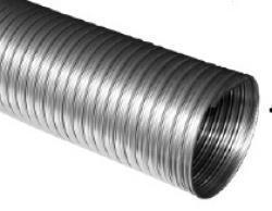 TUYAU FLEXIBLE ALU, Enlèvement, Neuf
