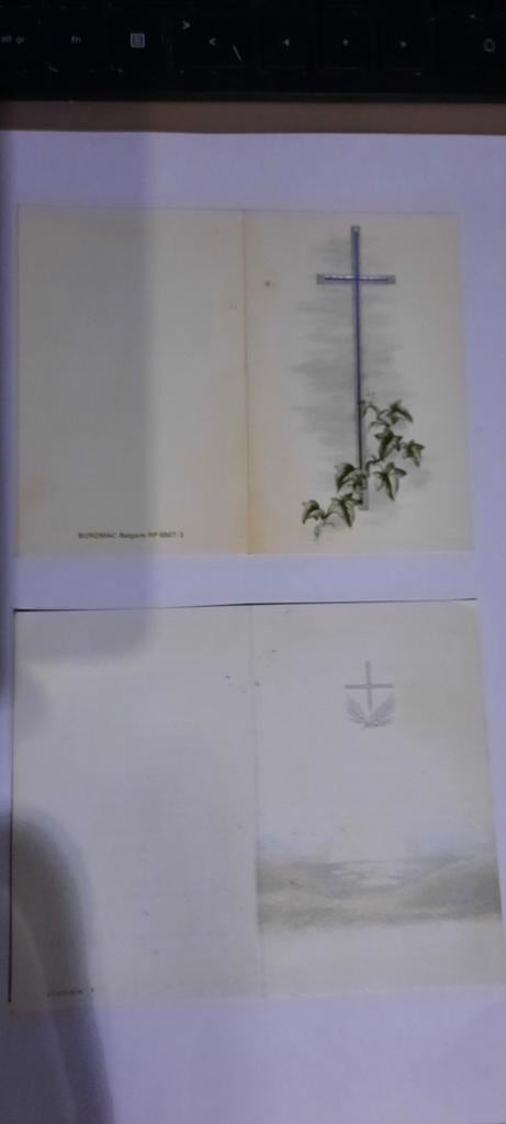 Bid- en rouwprentjes (4), Verzamelen, Ophalen of Verzenden