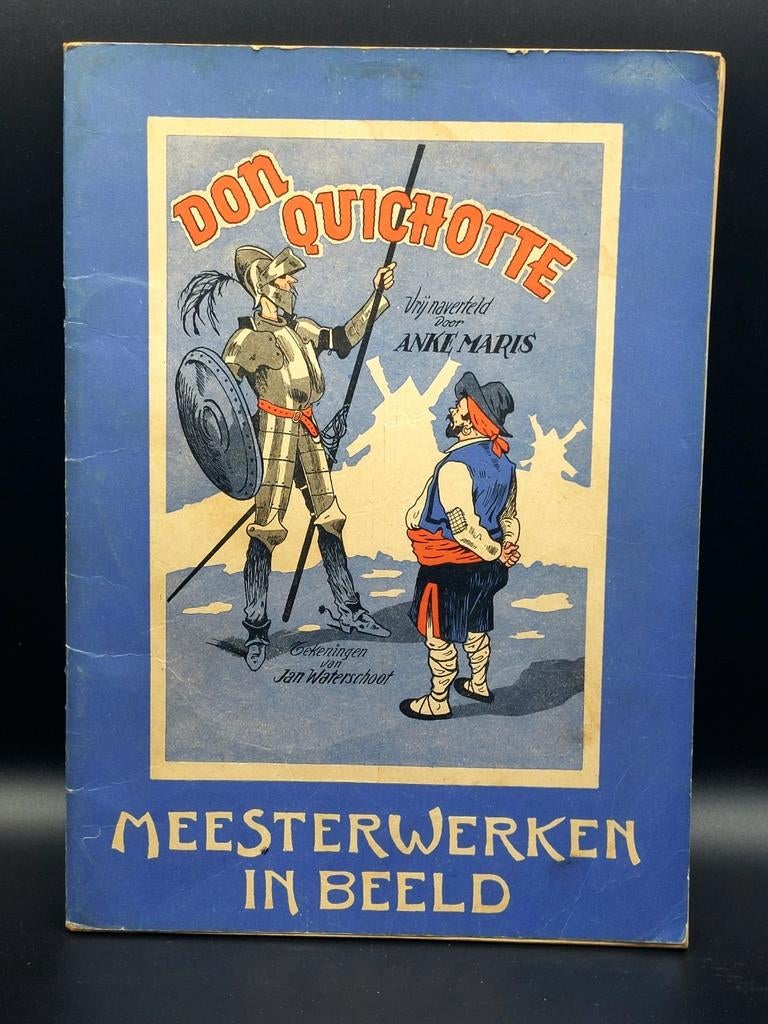 Don Quichotte, Antiek en Kunst, Ophalen of Verzenden