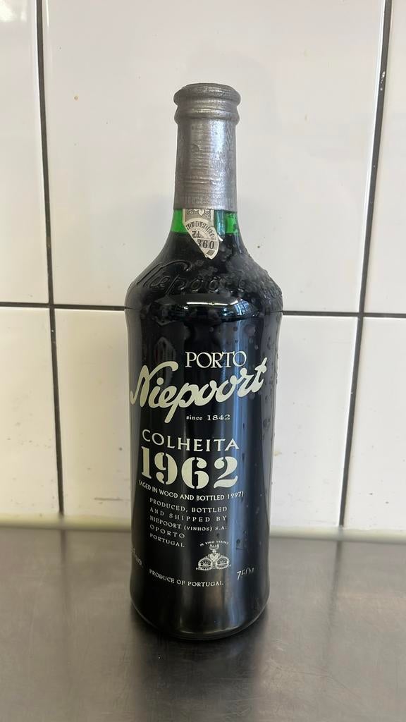 Niepoort colheita 1962, Verzamelen, Wijnen, Ophalen