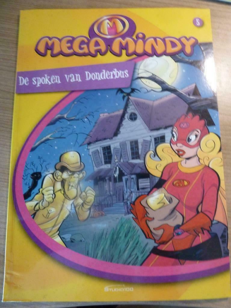 Mega mindy De spoken van Donderbus, Ophalen of Verzenden, Zo goed als nieuw, Fictie algemeen