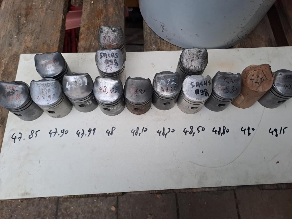 Sachs 98M32 zuiger, Motoren, Ophalen of Verzenden