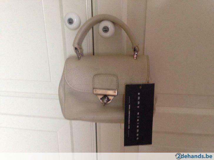 Nieuwe mini beige handtas Emmy Wieleman, Enlèvement ou Envoi, Utilisé