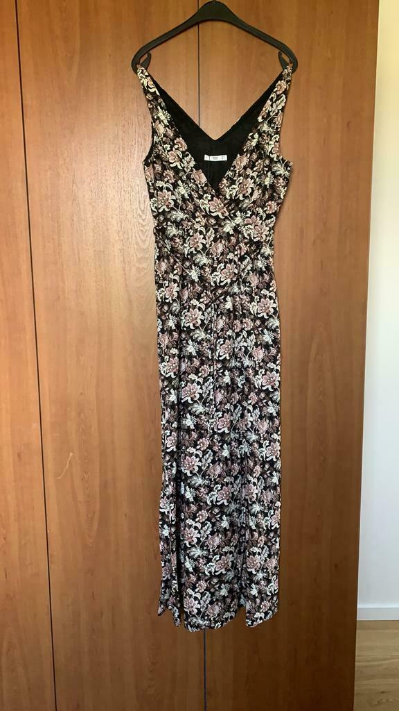 Maxi jurk dames Mango, maat M, nieuw!, Maat 38/40 (M), Mango, Zwart, Nieuw
