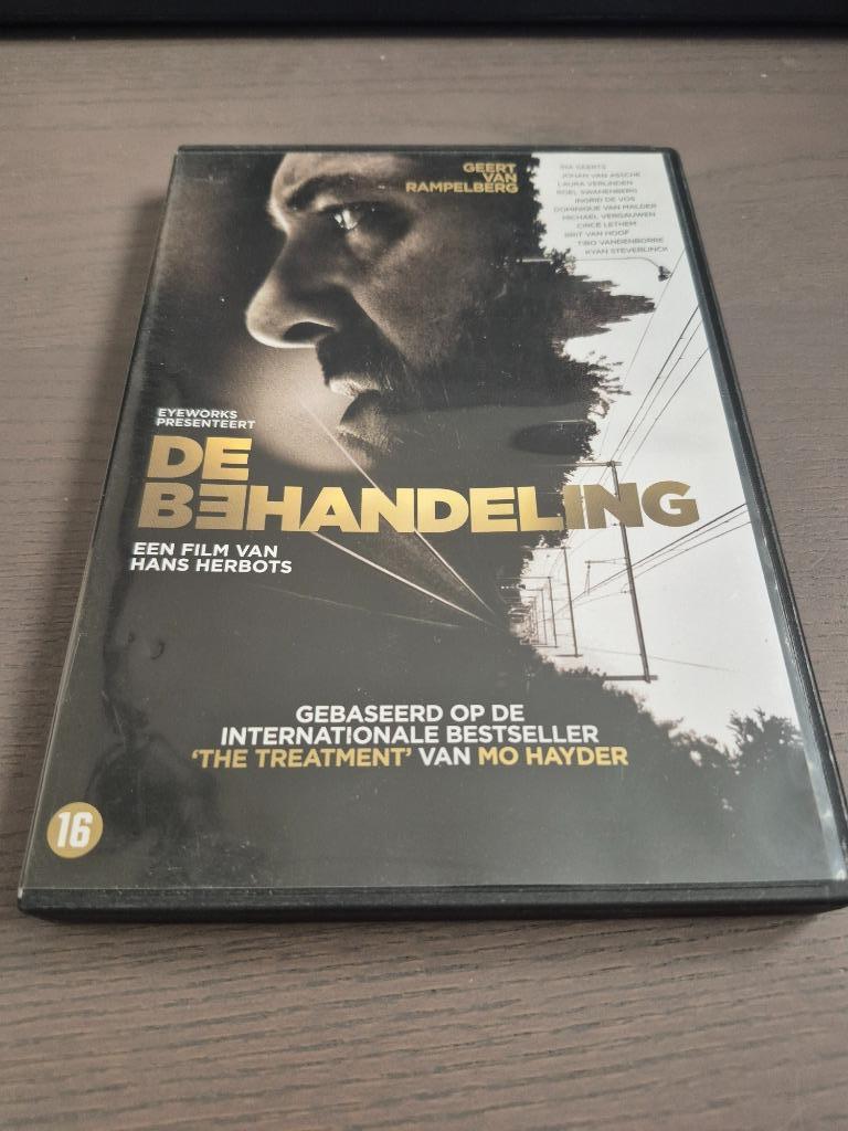 Dvd De Behandeling, CD & DVD, DVD | Néerlandophone, Enlèvement ou Envoi, Comme neuf, À partir de 16 ans, Film
