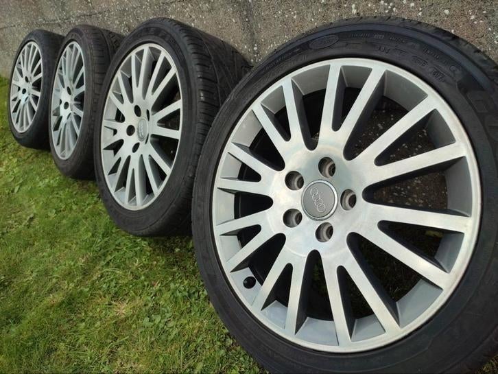 Audi S3 8P velgen (Ronal), Auto-onderdelen, Banden en Velgen, Ophalen, Gebruikt, 17 inch, Band(en)