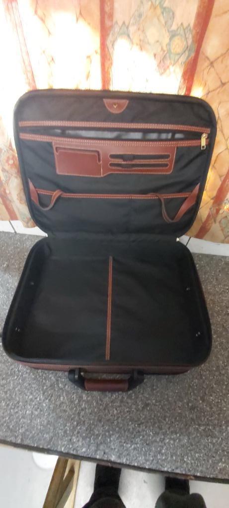 Cartable Samsonite, comme neuf 47x84, Enlèvement ou Envoi, Neuf, Brun, Porte-documents ou Cartable