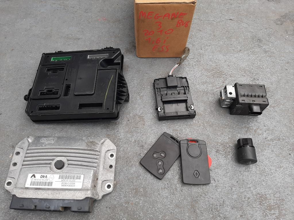 kit demarrage RENAULT MEGANE 3 1.6i essence 1.6 CALCULATEUR, Autos : Pièces & Accessoires, Électronique & Câbles, Enlèvement, Renault