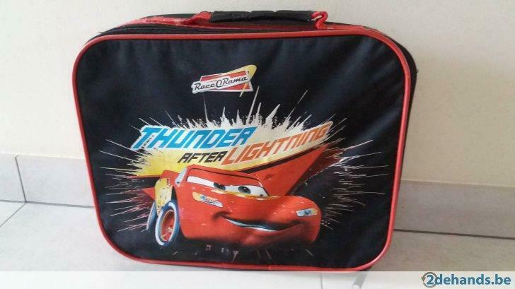 cars valiesje, Ophalen