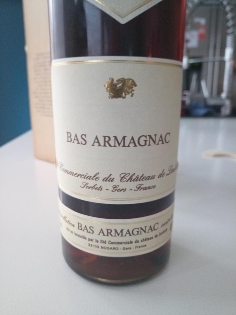 Bas Armagnac 1969 Chateau du Laubade, Verzamelen, Ophalen, Zo goed als nieuw, Overige typen