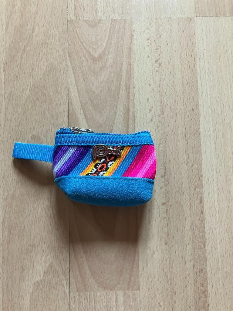 Portemonnee, Ophalen, Gebruikt, Blauw