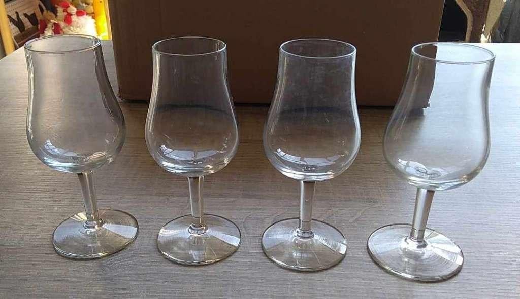 porto sherry glazen Set van 4 stuks, Enlèvement ou Envoi