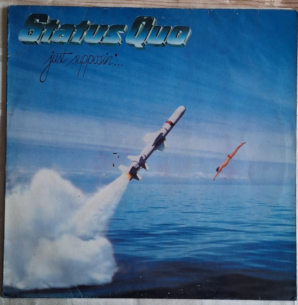 Status Suo - Just Supposin', Enlèvement, 12 pouces