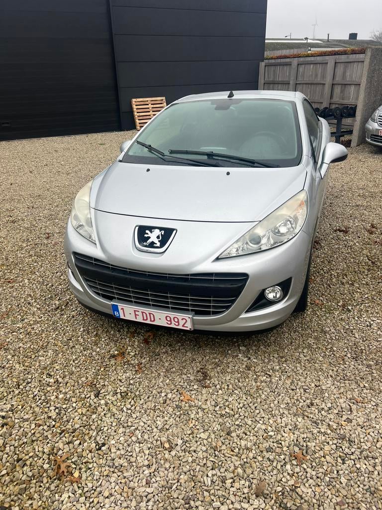 PEUGEOT 207 cc  CABRIOLET, Autos, Achat, Entreprise, Cabriolet, Essence