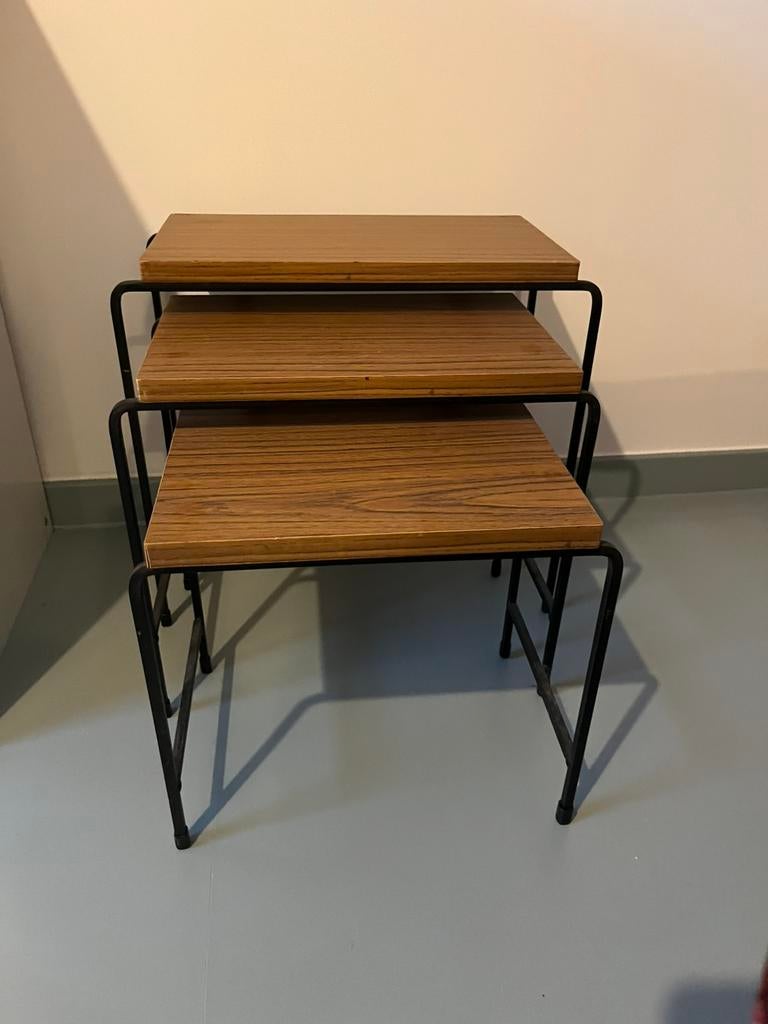 set bijzettafels design, Huis en Inrichting, Ophalen, Zo goed als nieuw