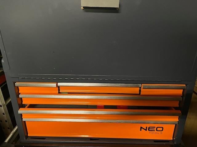 OPZETKAST MET LADEN NEO, Ophalen, Zo goed als nieuw