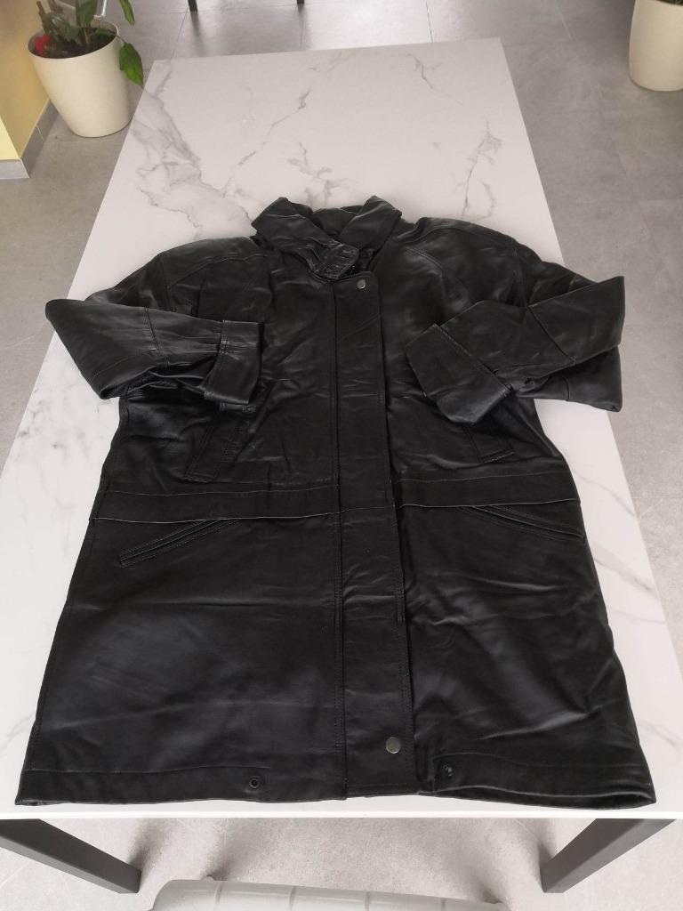 MANTEAU CUIR FEMME, Ophalen, Nieuw zonder kaartje, Jas | leer