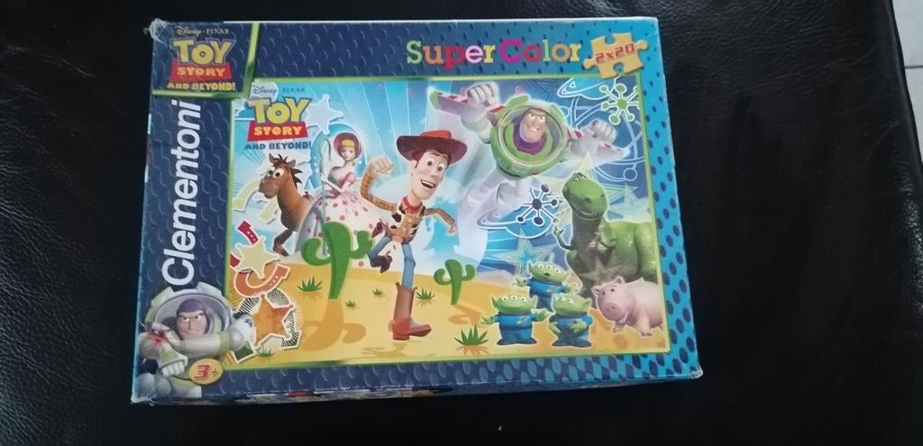 Puzzel toy story, Ophalen of Verzenden, Zo goed als nieuw