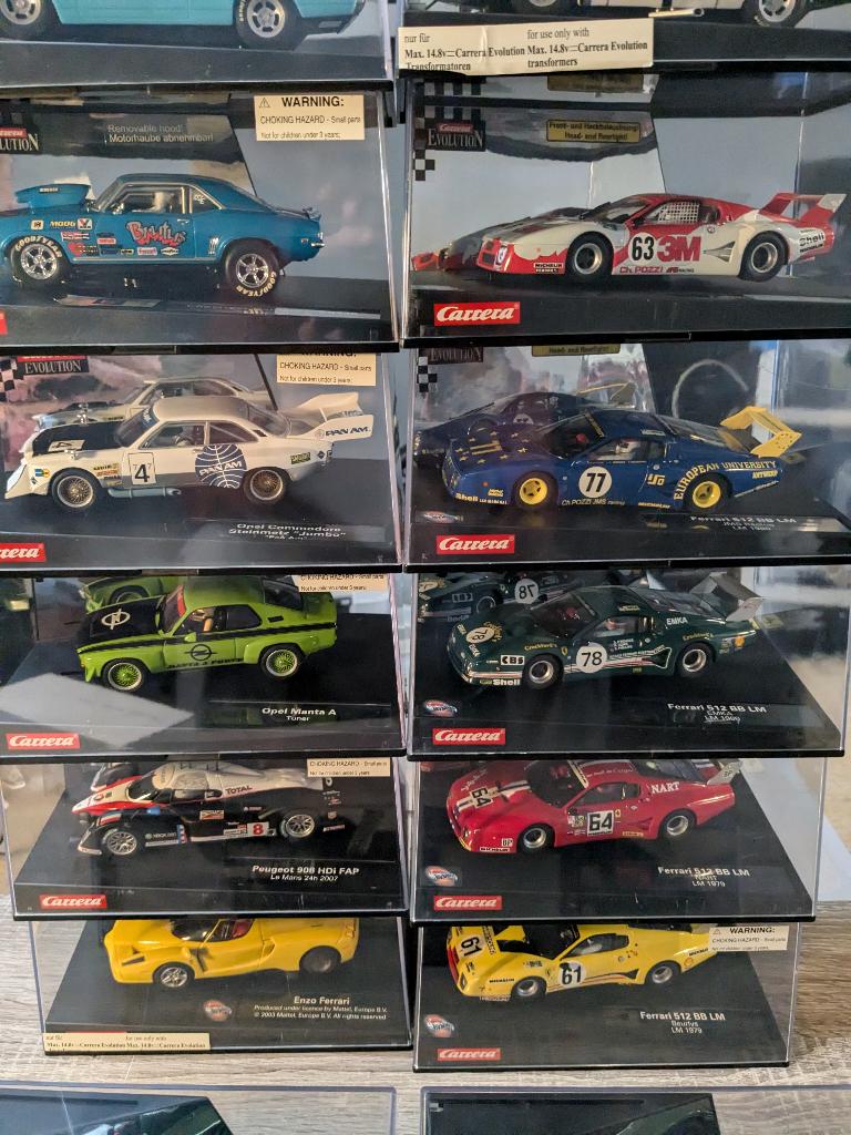 Slotcars 10 % réduction 4Slotters Carrera, Ninco, Scalextric, Neuf, Électrique, Carrera, Circuit