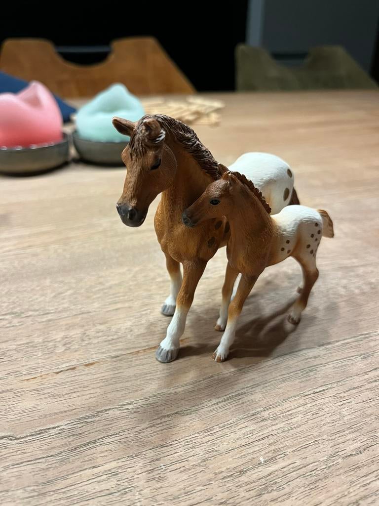 Sleich paard merrie en veulen, Ophalen, Zo goed als nieuw, Paard