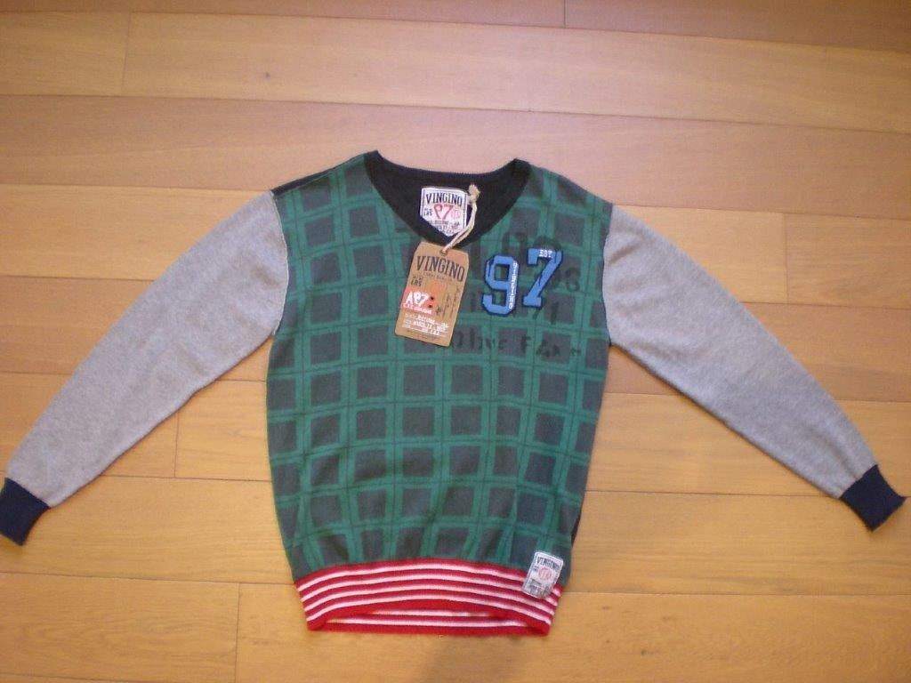 NIEUWE trui Vingino 12 jaar met label, Trui of Vest, Nieuw, Ophalen of Verzenden, Vingino