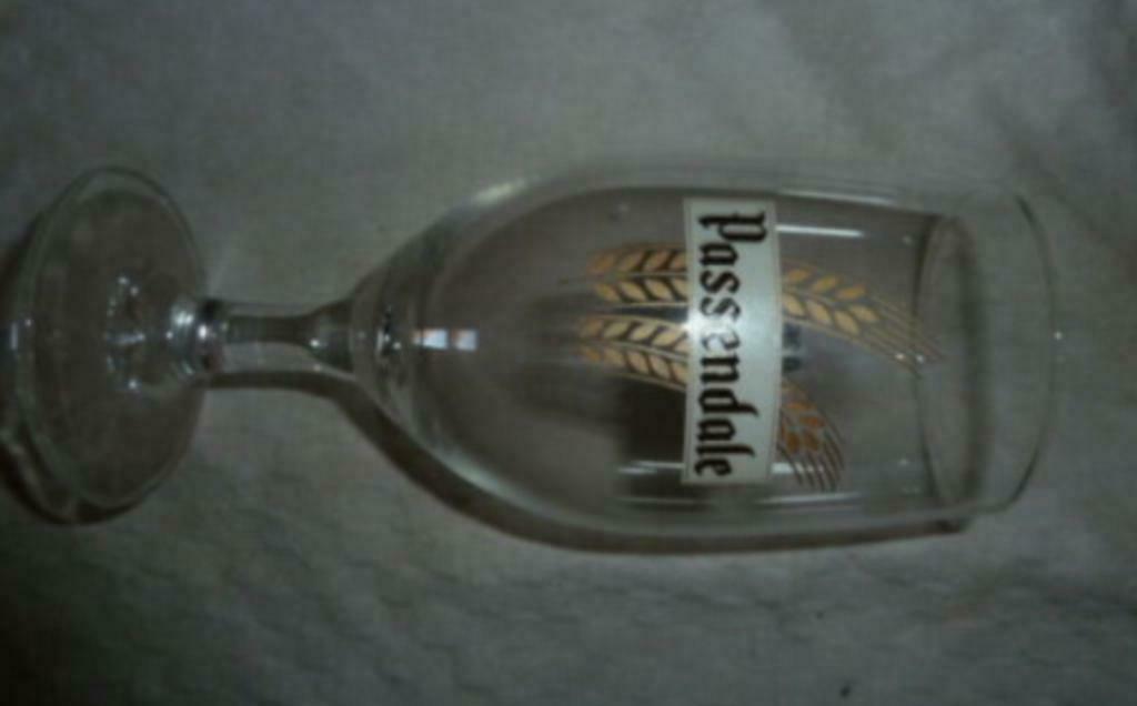 #D bier glas PASSENDALE 0,25L brouwerij Duvel Moortgat, Ophalen of Verzenden, Nieuw, Bierglas