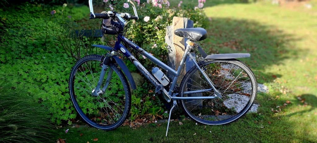 Fiets all-round Oxford Freelander, Fietsen en Brommers, 53 tot 56 cm, Versnellingen, Zo goed als nieuw, Ophalen